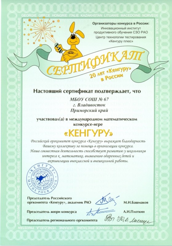 Призы для победителей конкурса кенгуру Призы для победителей конкурса кенгуру